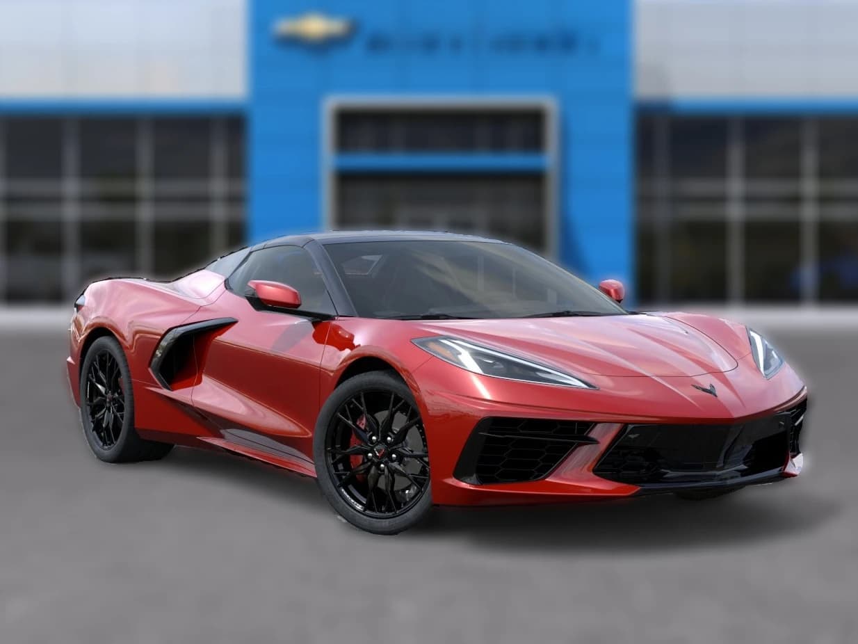 Chevrolet Corvette 2LT 2dr Stingray Conv 2027 — side view