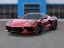 Chevrolet Corvette 2LT 2dr Stingray Conv 2027 — side view