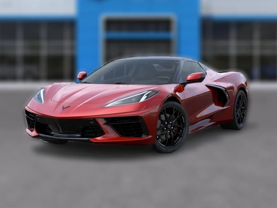 Chevrolet Corvette 2LT 2dr Stingray Conv 2027 — side view