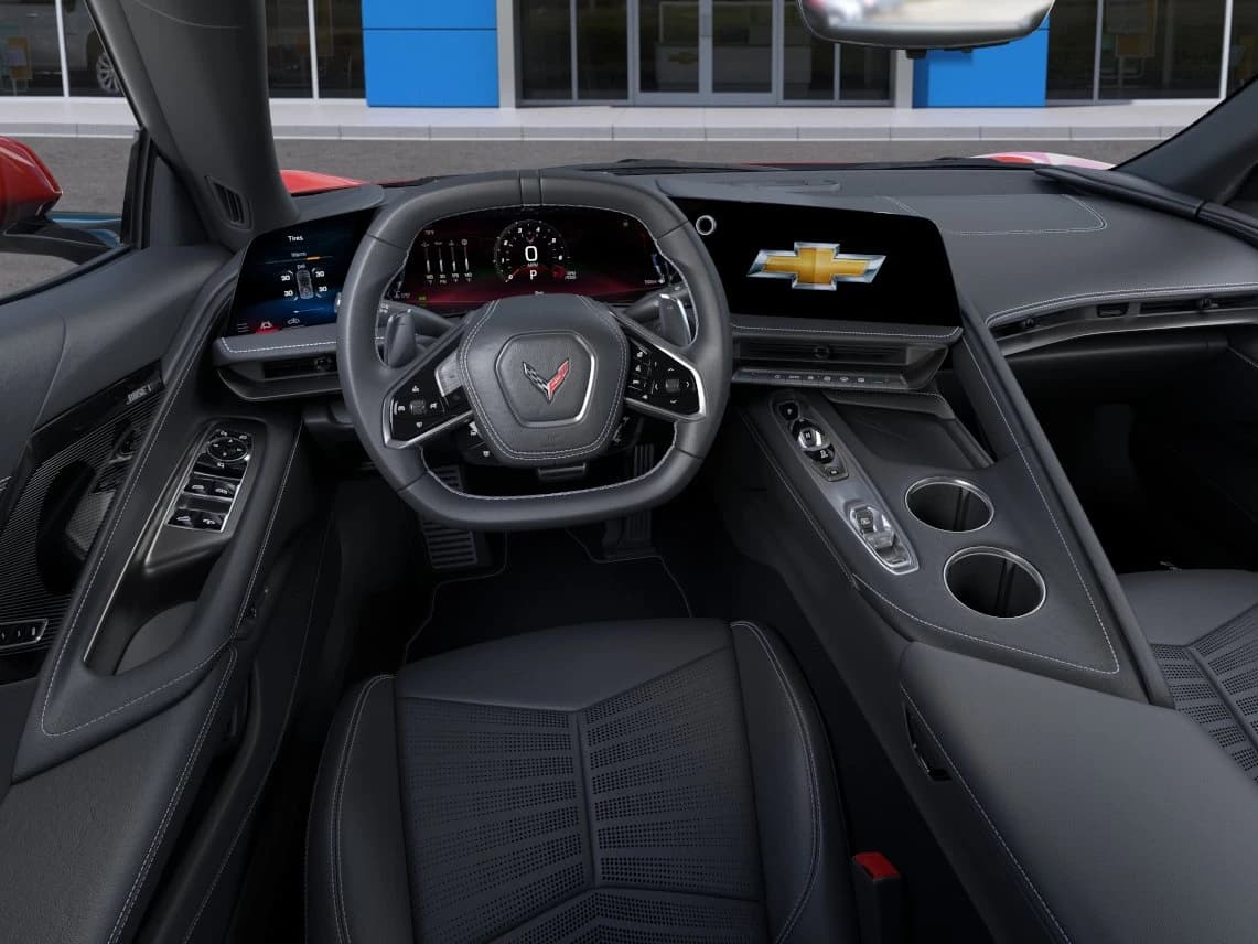 Chevrolet Corvette 2LT 2dr Stingray Conv 2027 — side view