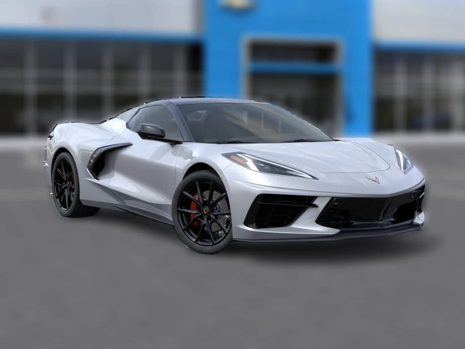 Chevrolet Corvette 2LT 2dr Stingray Conv 2027 — side view