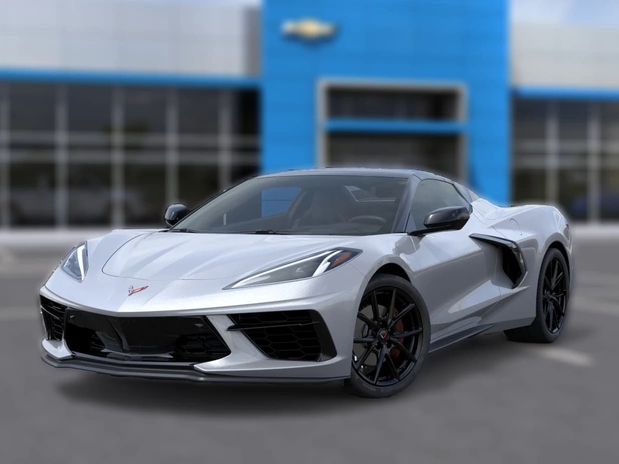 Chevrolet Corvette 2LT 2dr Stingray Conv 2027 — side view