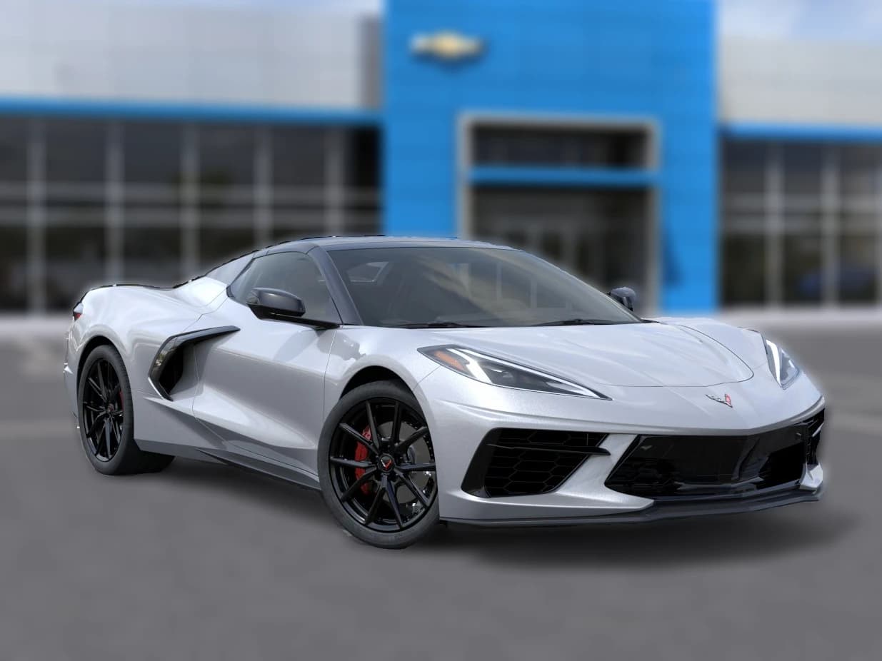 Chevrolet Corvette 2LT 2dr Stingray Conv 2027 — side view