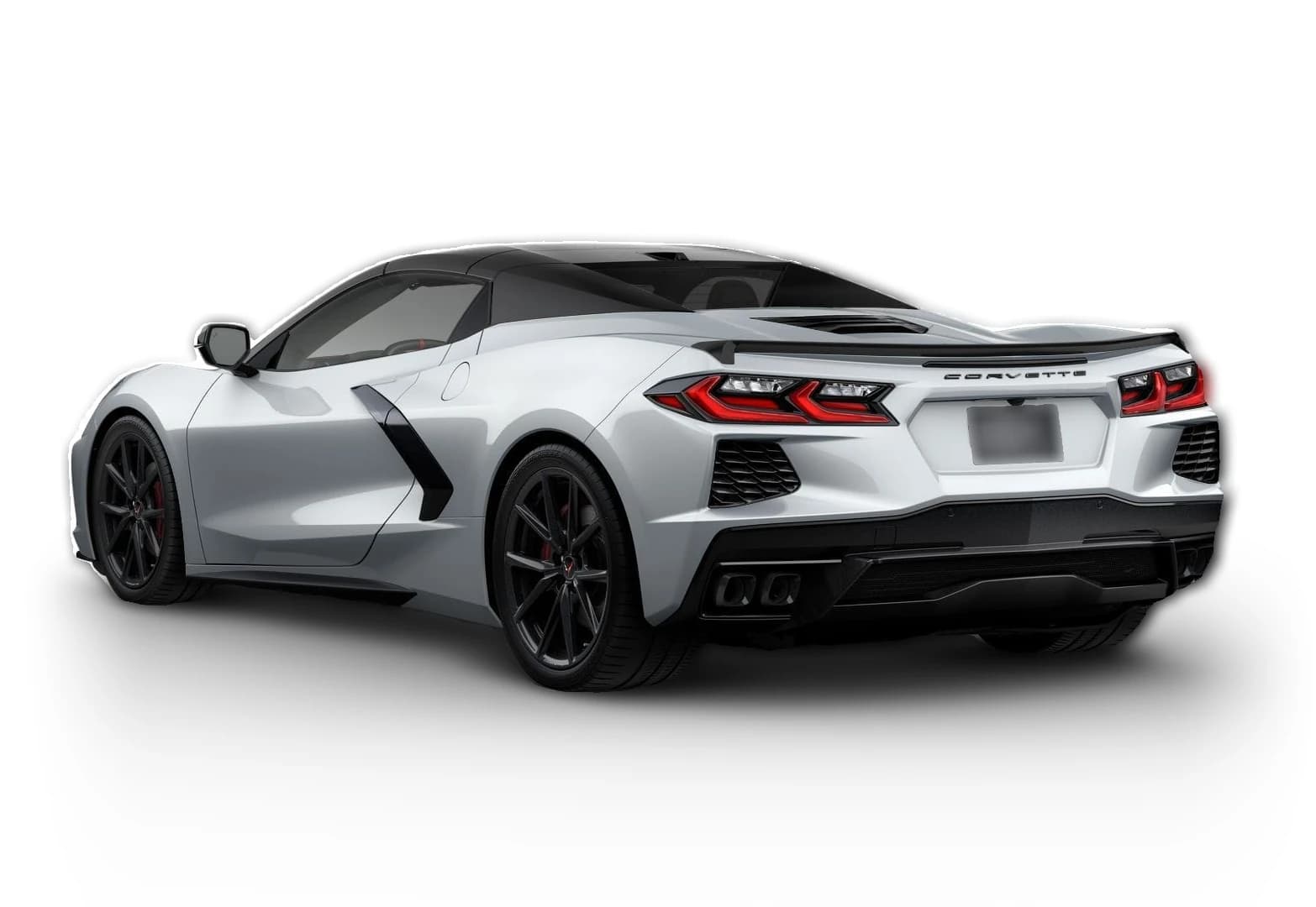 Chevrolet Corvette 2LT 2dr Stingray Conv 2027 — side view