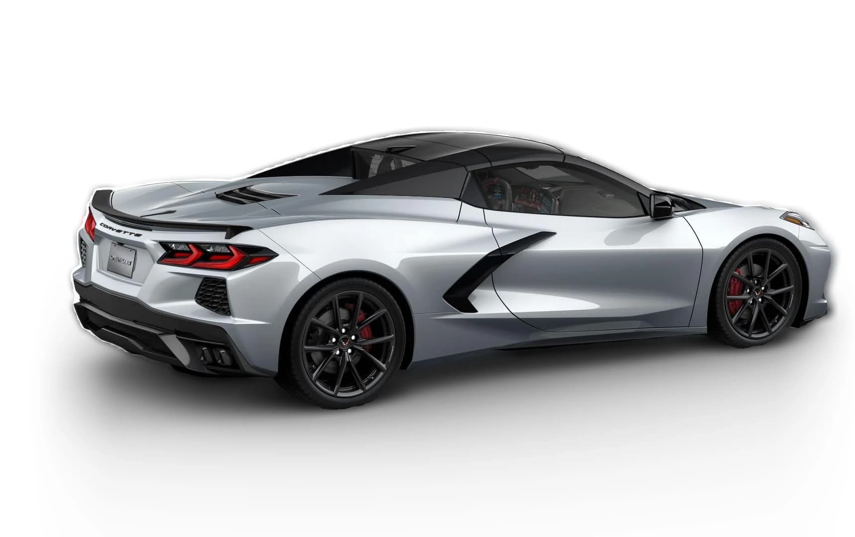 Chevrolet Corvette 2LT 2dr Stingray Conv 2027 — side view