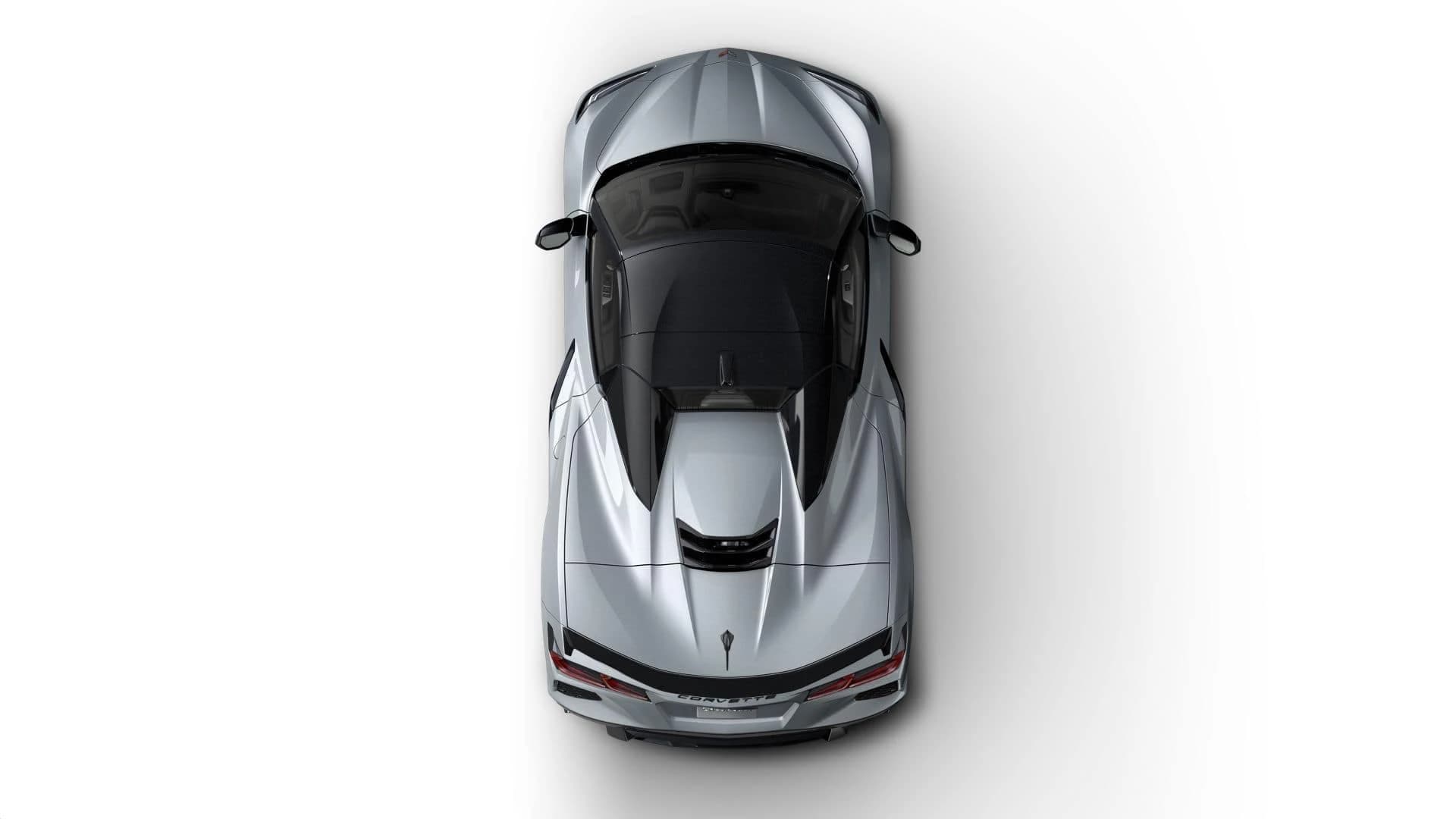 Chevrolet Corvette 2LT 2dr Stingray Conv 2027 — side view