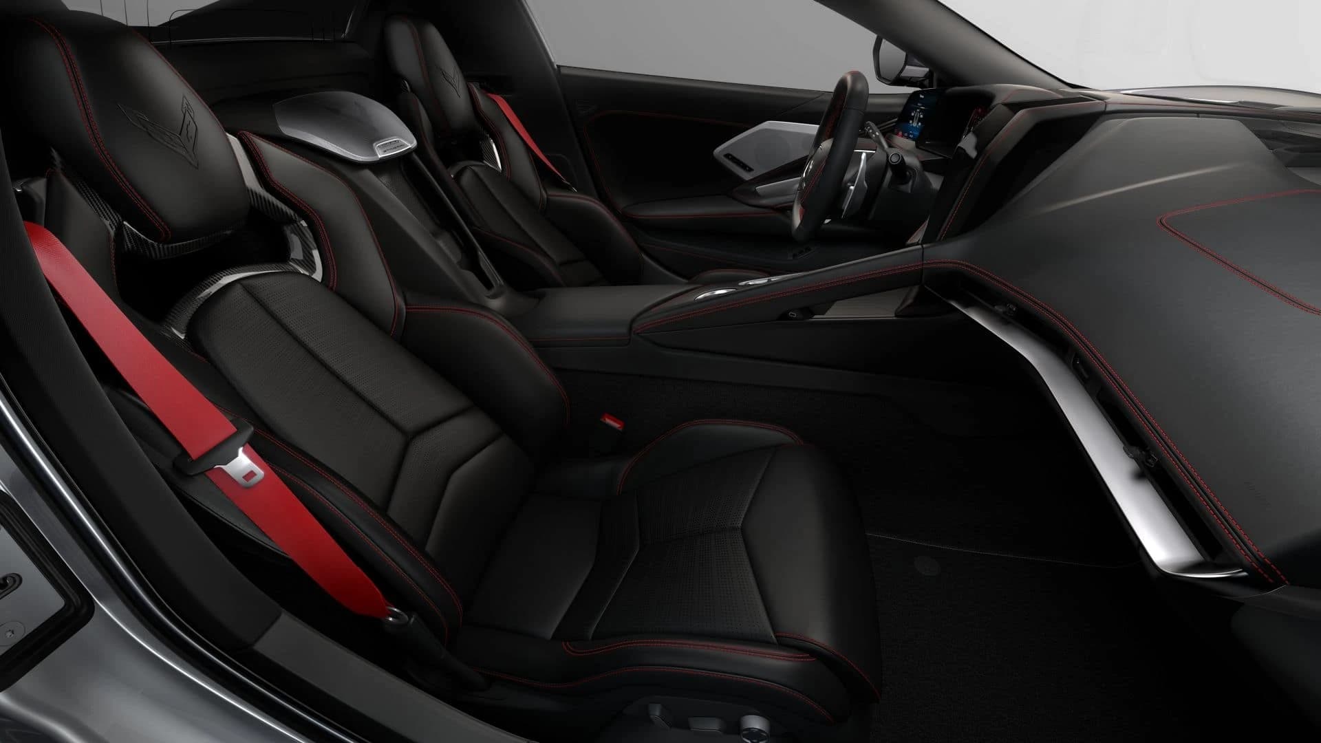 Chevrolet Corvette 2LT 2dr Stingray Conv 2027 — side view