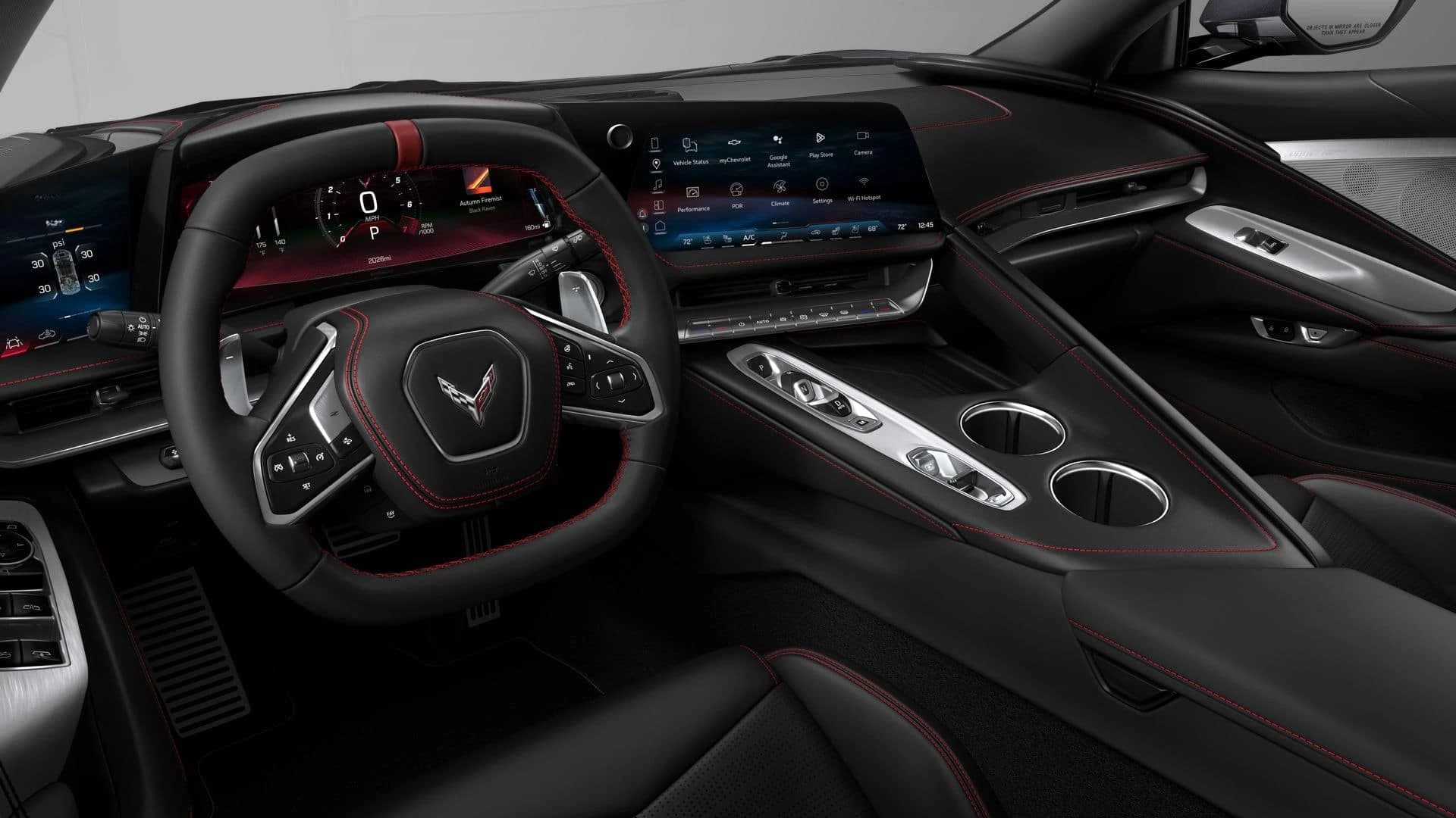 Chevrolet Corvette 2LT 2dr Stingray Conv 2027 — side view