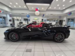Chevrolet Corvette 3LT 2dr Stingray Conv 2026 — side view