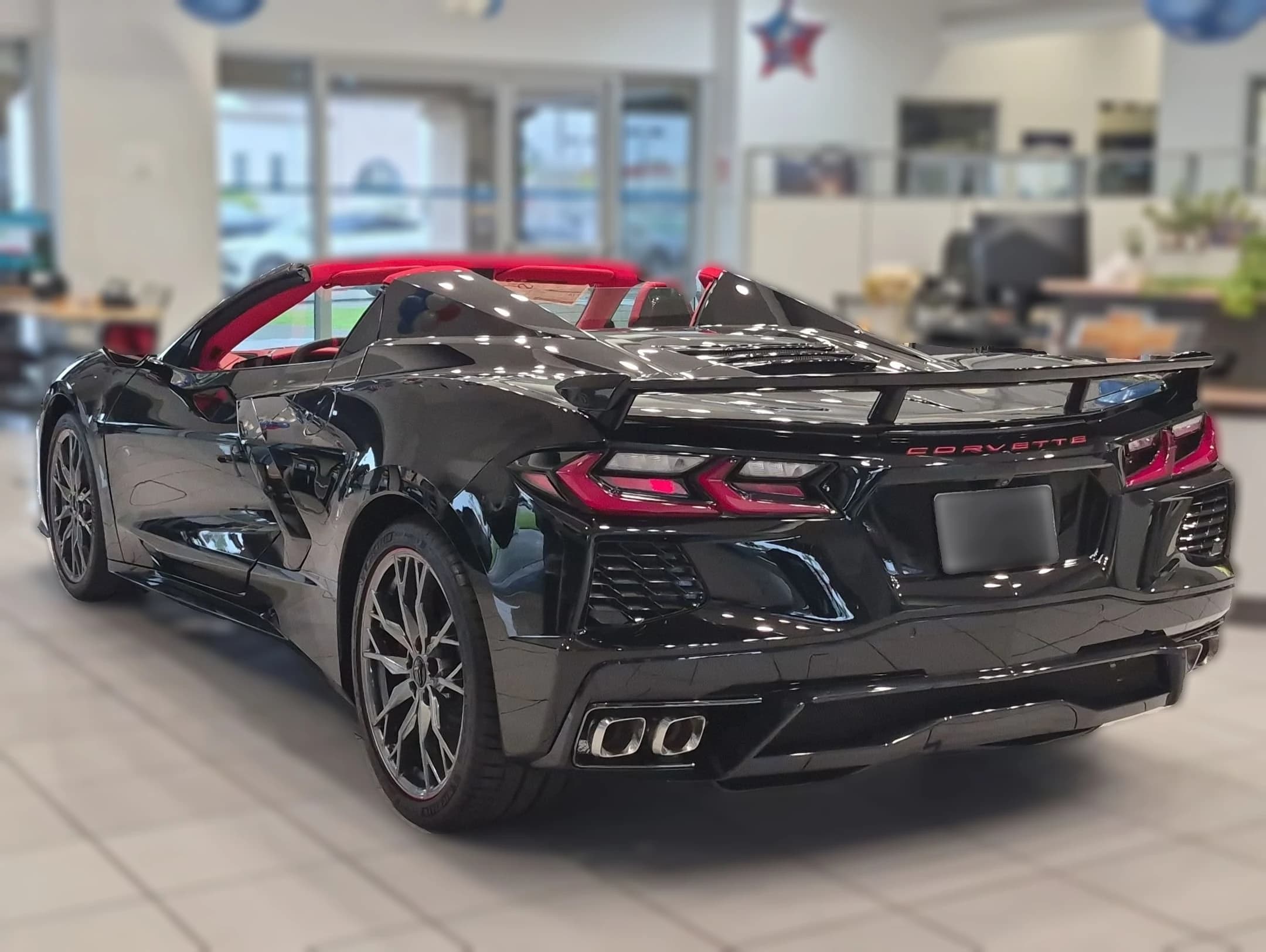 Chevrolet Corvette 3LT 2dr Stingray Conv 2026 — side view