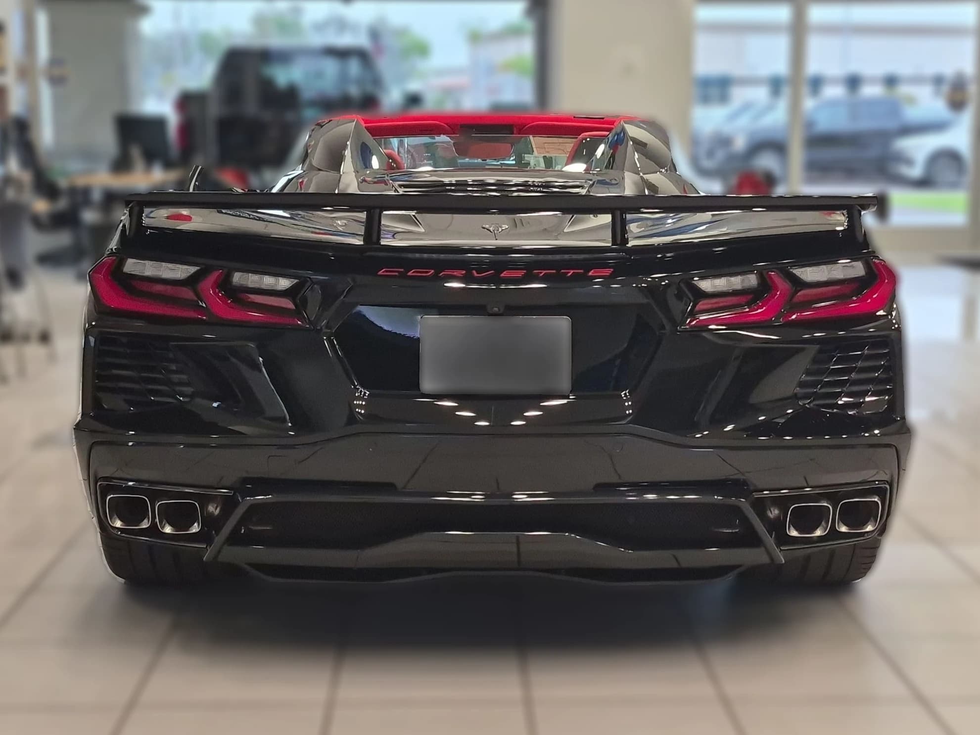 Chevrolet Corvette 3LT 2dr Stingray Conv 2026 — side view
