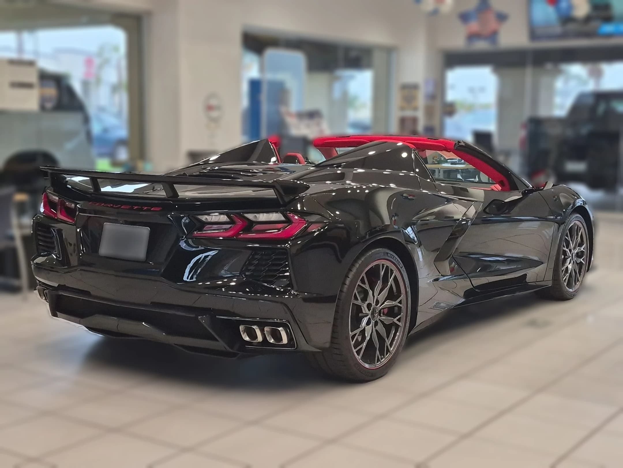 Chevrolet Corvette 3LT 2dr Stingray Conv 2026 — side view