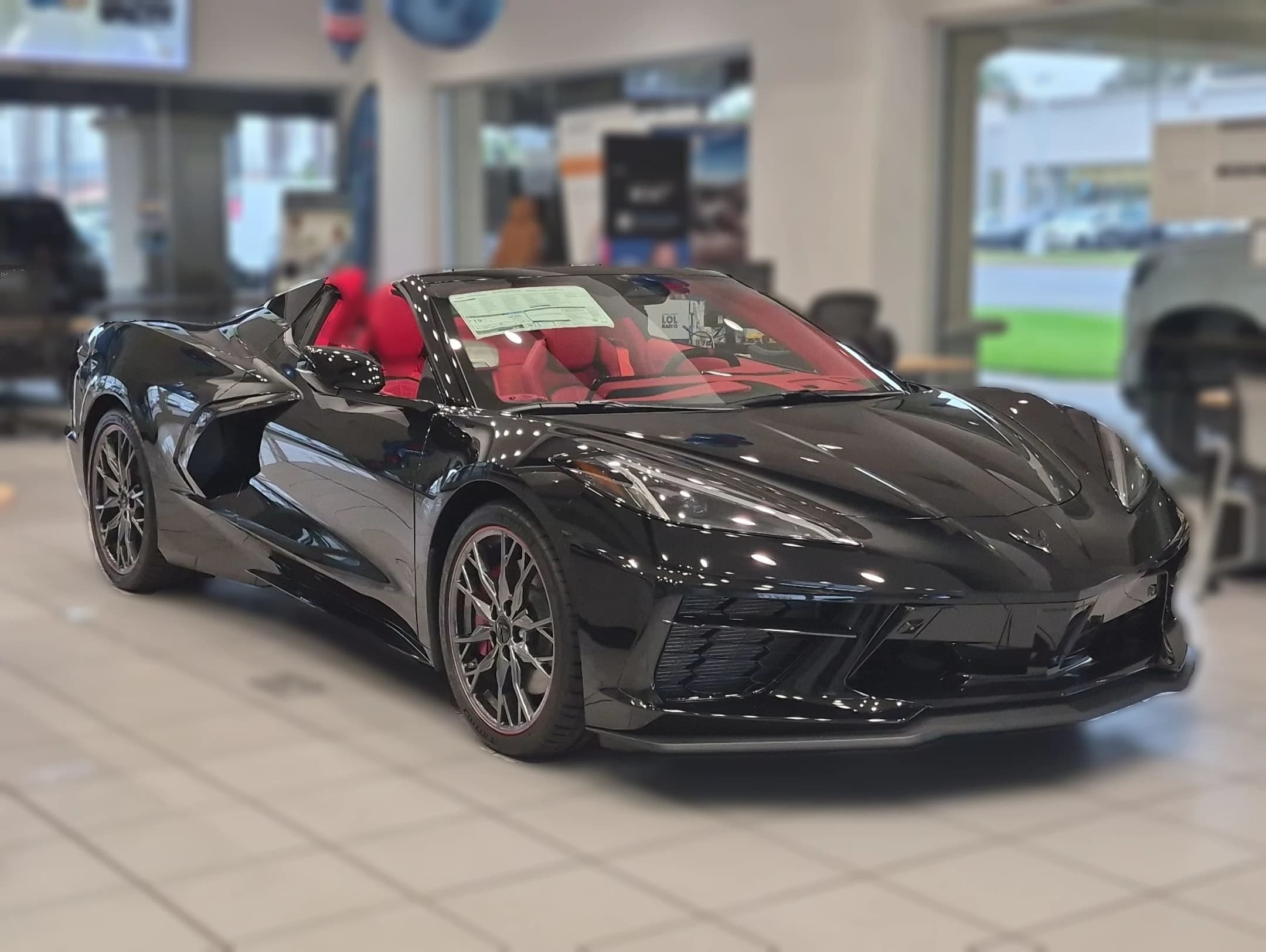 Chevrolet Corvette 3LT 2dr Stingray Conv 2026 — side view