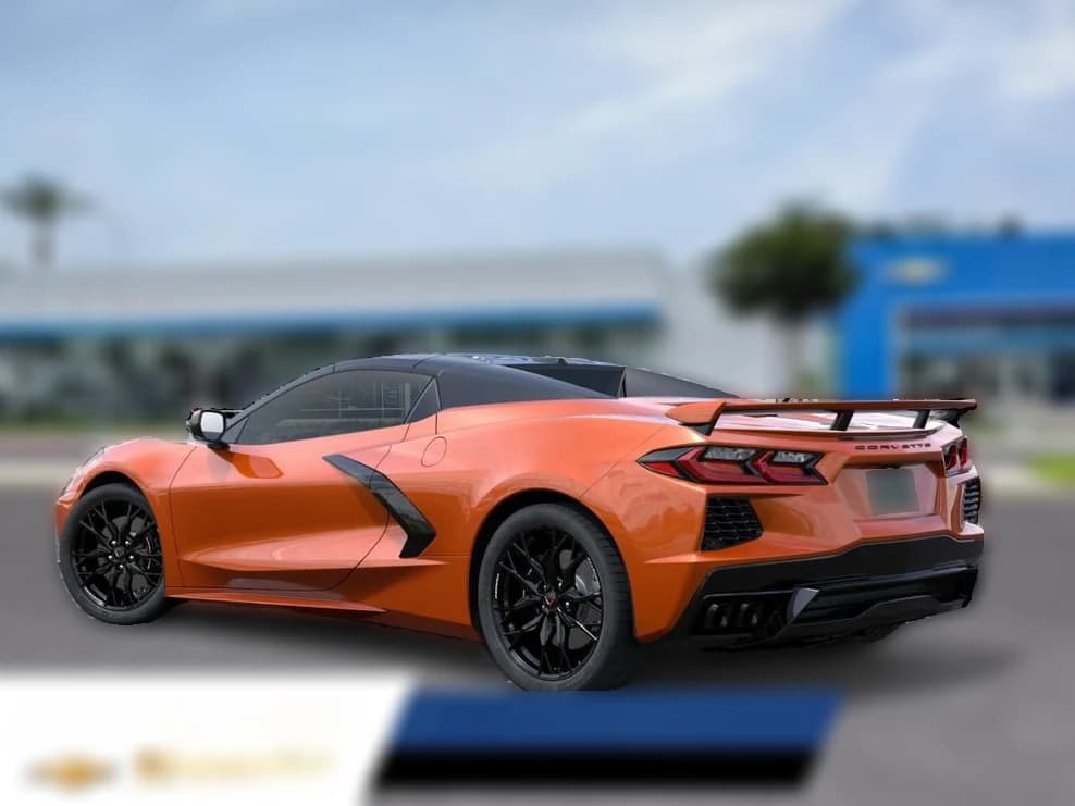 Chevrolet Corvette 3LT 2dr Stingray Conv 2027 — side view