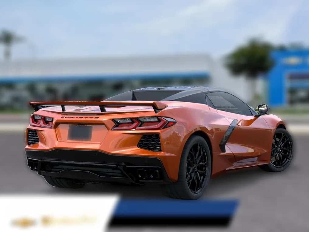Chevrolet Corvette 3LT 2dr Stingray Conv 2027 — side view