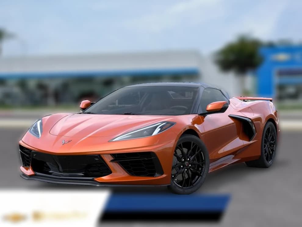 Chevrolet Corvette 3LT 2dr Stingray Conv 2027 — side view