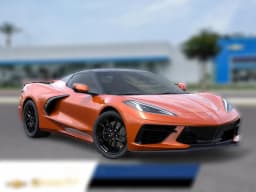 Chevrolet Corvette 3LT 2dr Stingray Conv 2027 — side view