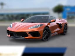Chevrolet Corvette 3LT 2dr Stingray Conv 2027 — side view