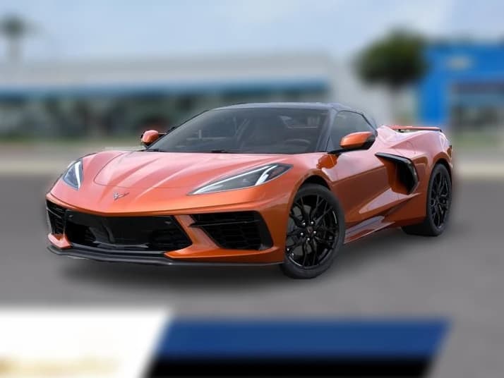 Chevrolet Corvette 3LT 2dr Stingray Conv 2027 — side view