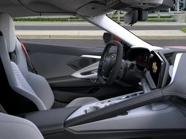Chevrolet Corvette 3LT 2dr Stingray Conv 2027 — side view