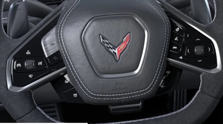 Chevrolet Corvette 3LT 2dr Stingray Conv 2027 — side view