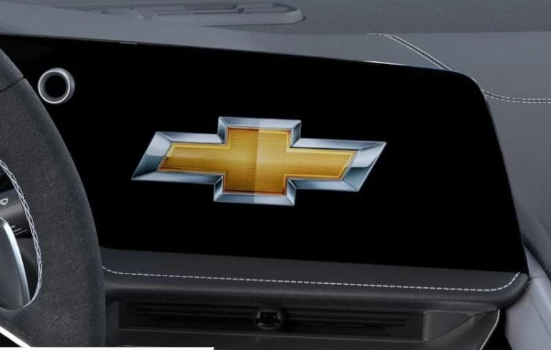 Chevrolet Corvette 3LT 2dr Stingray Conv 2027 — side view