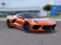 Chevrolet Corvette 3LT 2dr Stingray Conv 2027 — side view