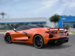 Chevrolet Corvette 3LT 2dr Stingray Conv 2027 — side view