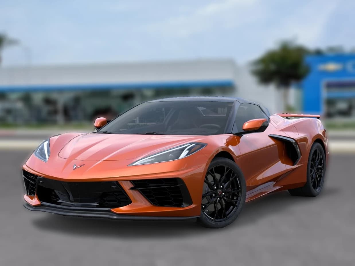 Chevrolet Corvette 3LT 2dr Stingray Conv 2027 — side view