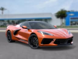 Chevrolet Corvette 3LT 2dr Stingray Conv 2027 — side view