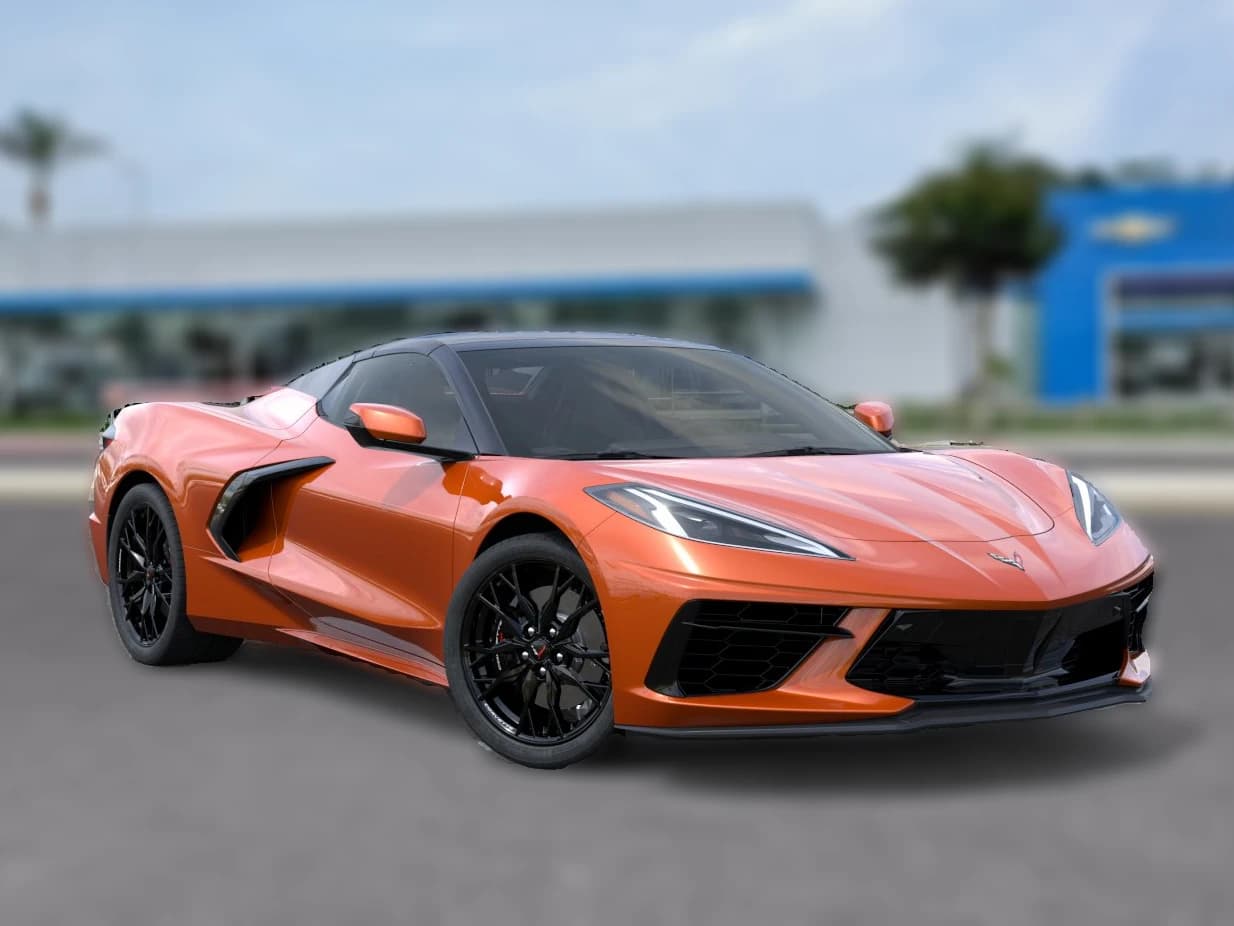 Chevrolet Corvette 3LT 2dr Stingray Conv 2027 — side view