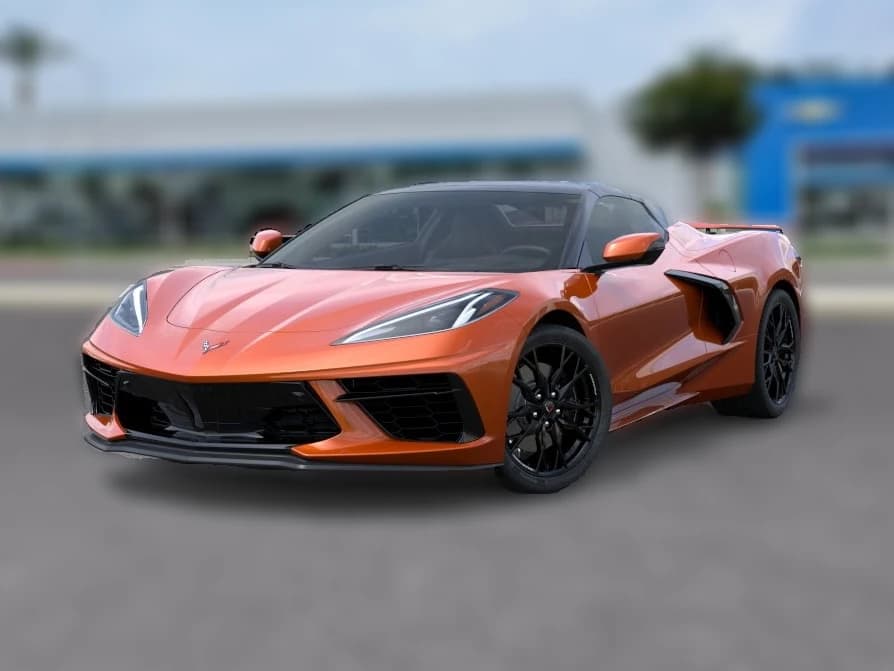 Chevrolet Corvette 3LT 2dr Stingray Conv 2027 — side view