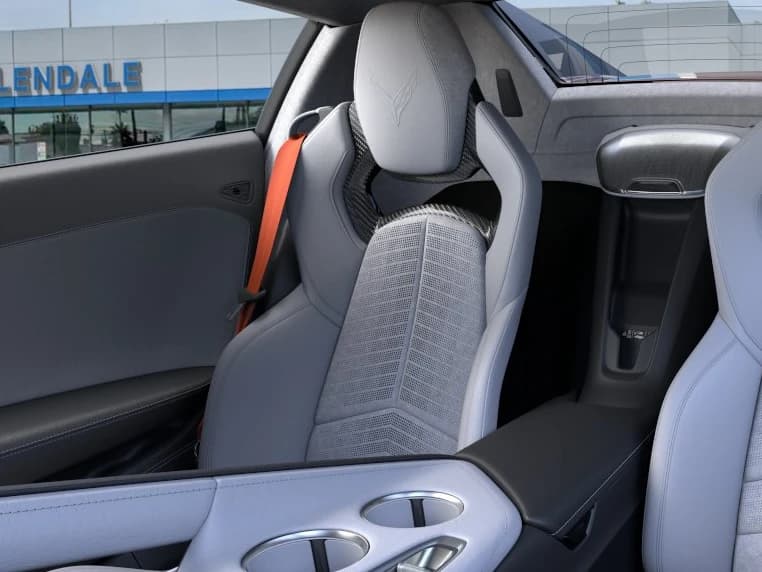 Chevrolet Corvette 3LT 2dr Stingray Conv 2027 — side view