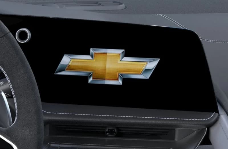 Chevrolet Corvette 3LT 2dr Stingray Conv 2027 — side view