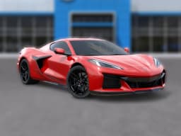 Chevrolet Corvette 1LZ 2dr Z06 Cpe 2027 — side view