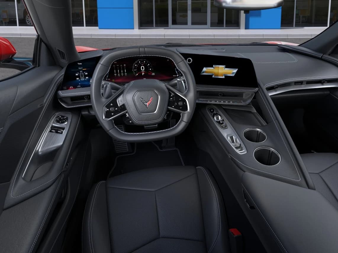 Chevrolet Corvette 1LZ 2dr Z06 Cpe 2027 — side view