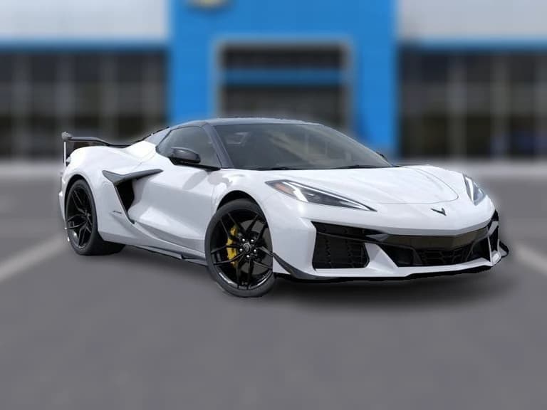 Chevrolet Corvette 1LZ 2dr Z06 Conv 2026 — side view