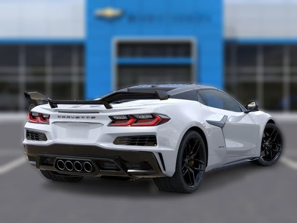 Chevrolet Corvette 1LZ 2dr Z06 Conv 2026 — side view