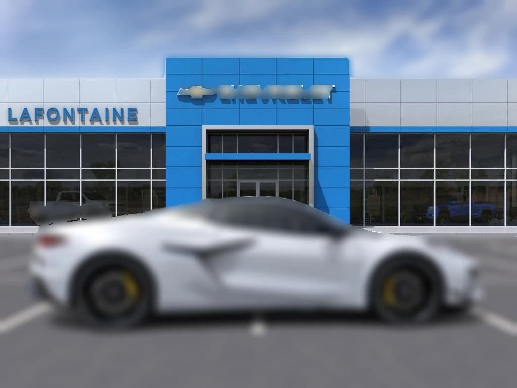 Chevrolet Corvette 1LZ 2dr Z06 Conv 2026 — side view
