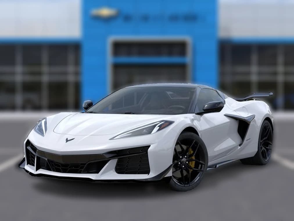 Chevrolet Corvette 1LZ 2dr Z06 Conv 2026 — side view
