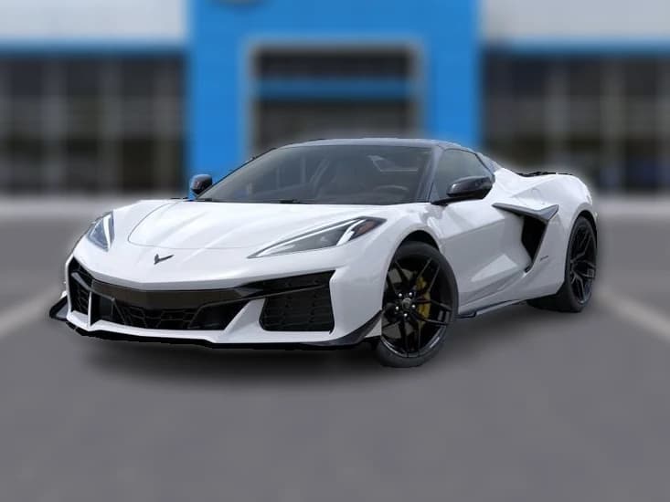 Chevrolet Corvette 1LZ 2dr Z06 Conv 2026 — side view