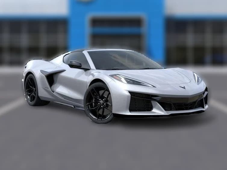 Chevrolet Corvette 2LZ 2dr Z06 Cpe 2026 — side view