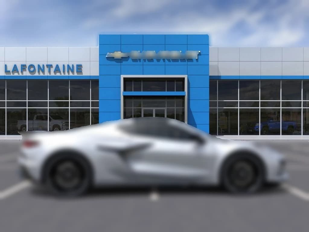 Chevrolet Corvette 2LZ 2dr Z06 Cpe 2026 — side view