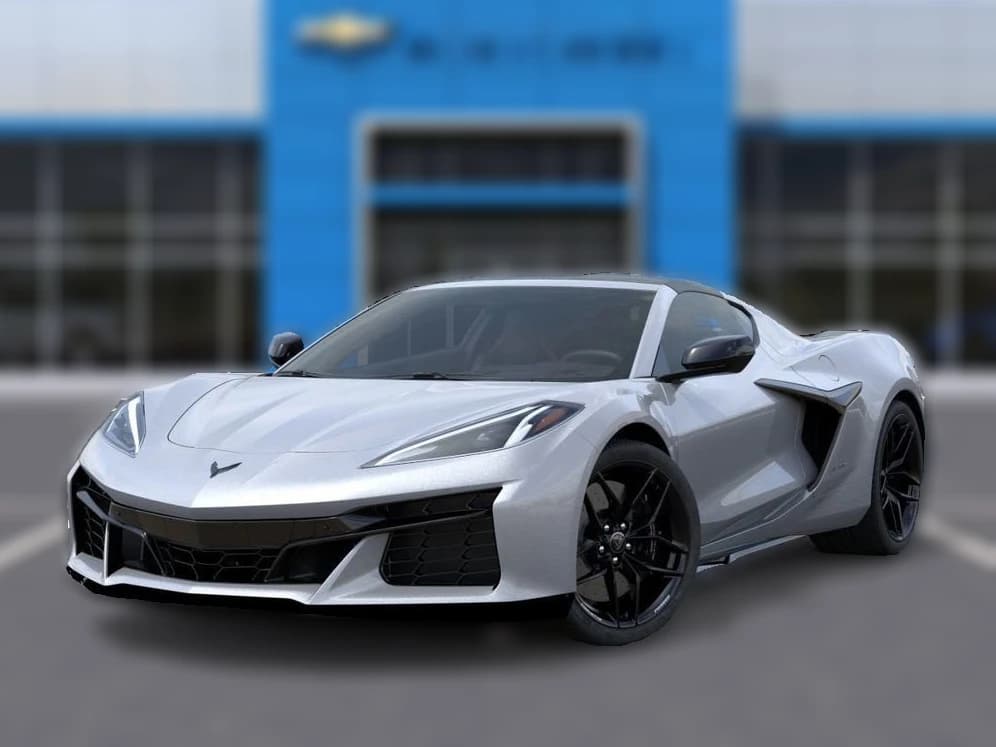 Chevrolet Corvette 2LZ 2dr Z06 Cpe 2026 — side view