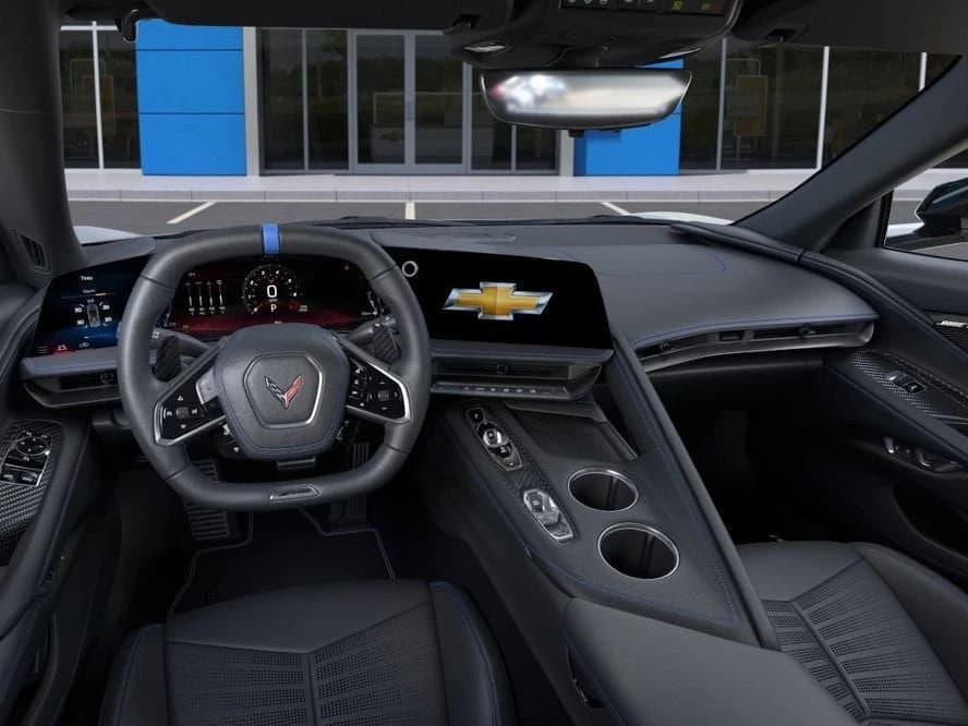 Chevrolet Corvette 2LZ 2dr Z06 Cpe 2026 — side view