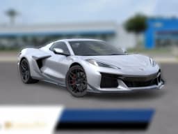 Chevrolet Corvette 3LZ 2dr Z06 Conv 2027 — side view