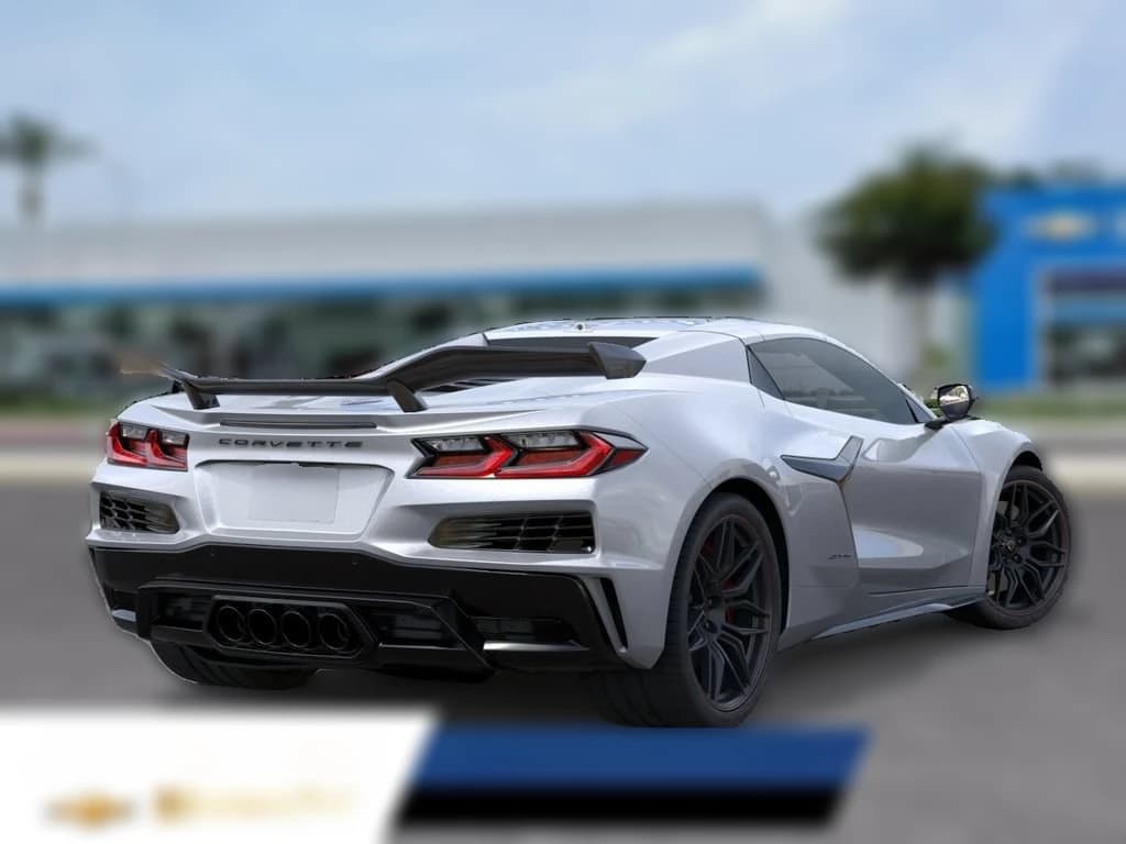 Chevrolet Corvette 3LZ 2dr Z06 Conv 2027 — side view