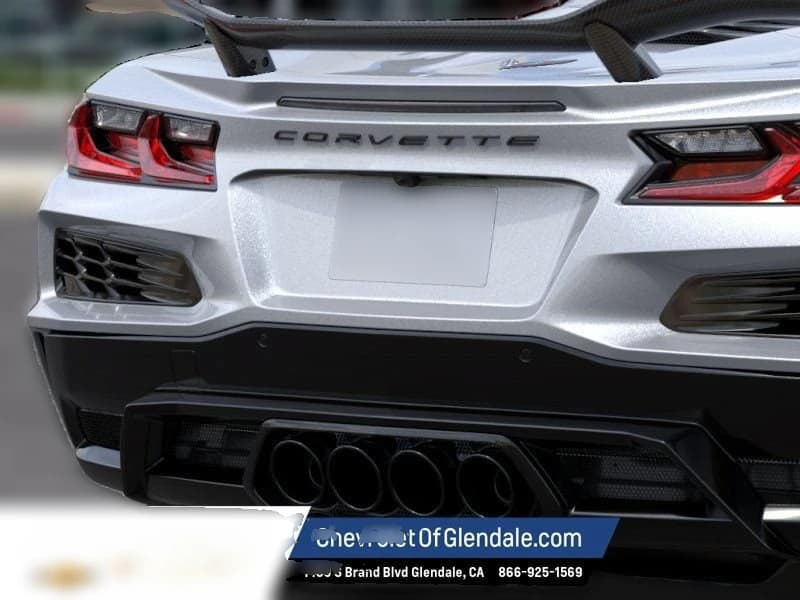 Chevrolet Corvette 3LZ 2dr Z06 Conv 2027 — side view