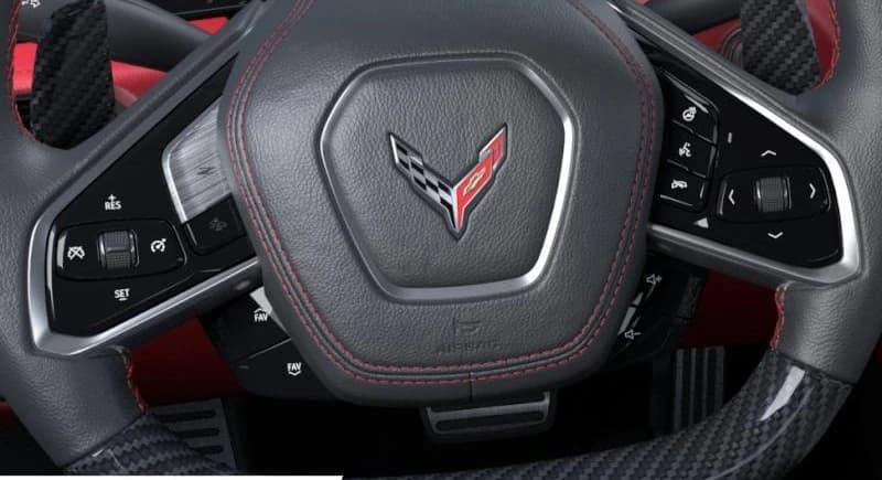 Chevrolet Corvette 3LZ 2dr Z06 Conv 2027 — side view