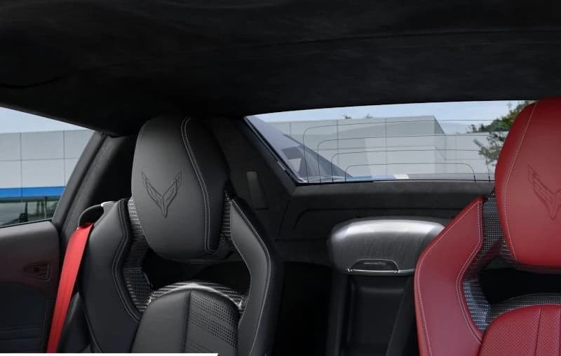 Chevrolet Corvette 3LZ 2dr Z06 Conv 2027 — side view